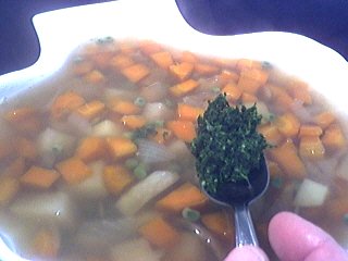 Soupe aux petits pois - 7.2