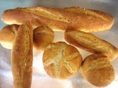 Recette Pain blanc en direct