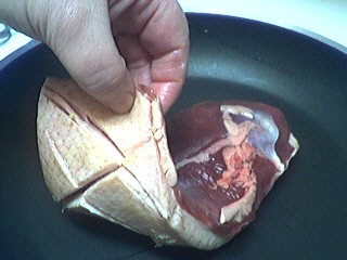 Magret de canard à la sauce moutarde - 12.2