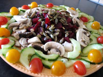 Recette Salade de betterave rouge
