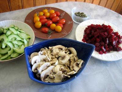 Salade de betterave rouge - 6.3