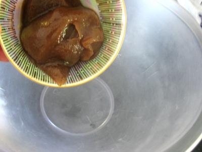 Gâteau de riz farci et sa salade de fruits - 3.3