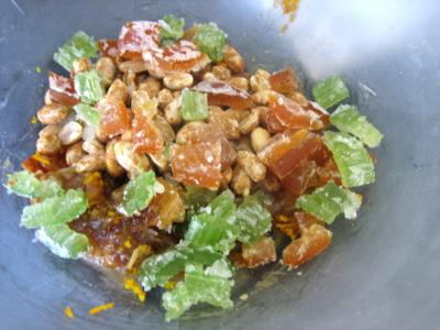 Gâteau de riz farci et sa salade de fruits - 4.3