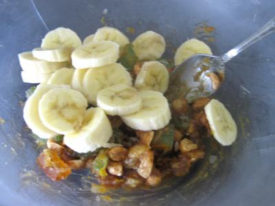 Gâteau de riz farci et sa salade de fruits - 5.3