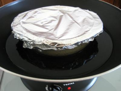 Gâteau de riz farci et sa salade de fruits - 8.2