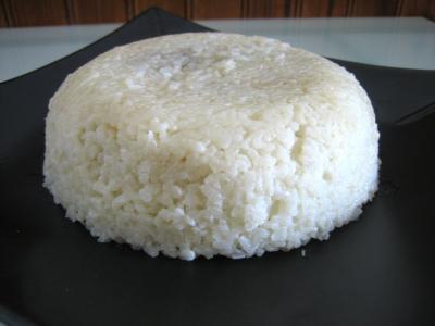 Gâteau de riz farci et sa salade de fruits - 12.2
