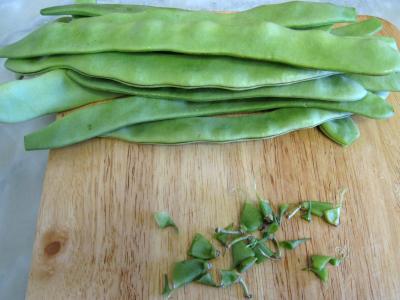 Sauté de crevettes aux légumes - 1.1