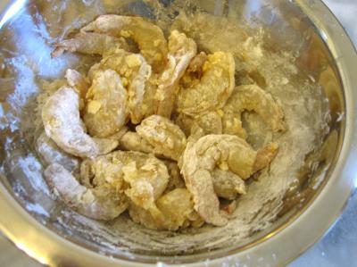 Sauté de crevettes aux légumes - 5.4