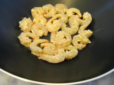 Sauté de crevettes aux légumes - 6.2