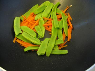 Sauté de crevettes aux légumes - 7.2
