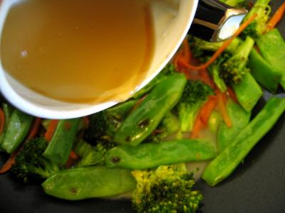 Sauté de crevettes aux légumes - 8.3