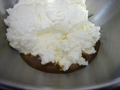 Mousse au fromage blanc aux pêches - 1.3