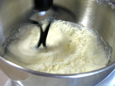 Mousse au fromage blanc aux pêches - 2.1