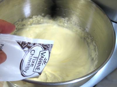 Mousse au fromage blanc aux pêches - 4.1