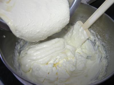 Mousse au fromage blanc aux pêches - 5.1