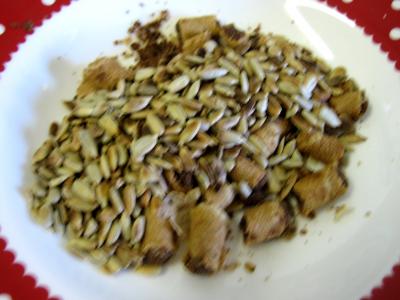 Mousse au fromage blanc aux pêches - 6.3