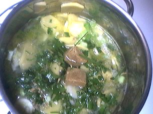 Velouté crémeux aux herbes - 5.3