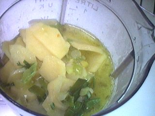 Velouté crémeux aux herbes - 6.2