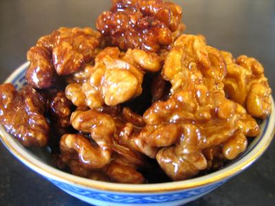 Image : recette Noix confites aux cinq épices