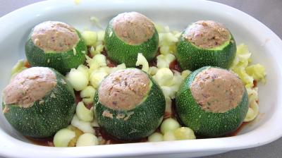 Courgettes farcies - 6.2