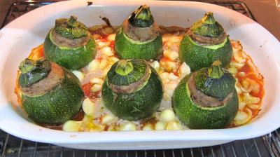 Courgettes farcies - 7.2