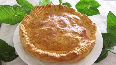 Tourte aux épinards