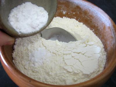 Gâteau "cococitron" et sa crème de poire - 2.1