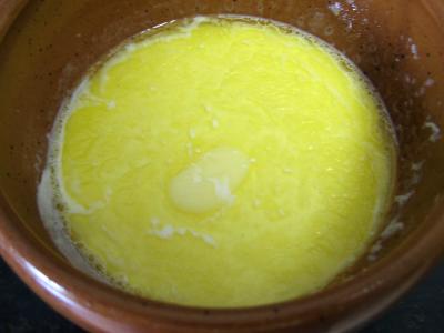Gâteau "cococitron" et sa crème de poire - 2.3