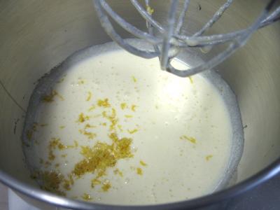 Gâteau "cococitron" et sa crème de poire - 4.2