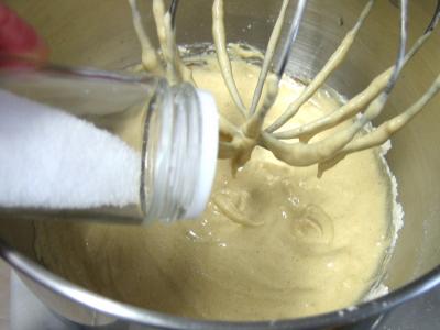 Gâteau "cococitron" et sa crème de poire - 6.1