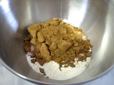 Gâteau "cococitron" et sa crème de poire - 9.1
