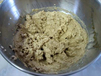 Gâteau "cococitron" et sa crème de poire - 9.3