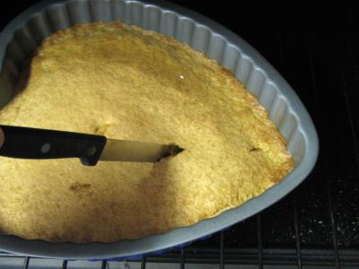 Gâteau "cococitron" et sa crème de poire - 14.1