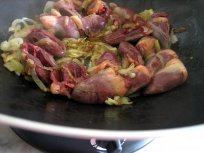 Coeurs de canard à la laitue - 7.4