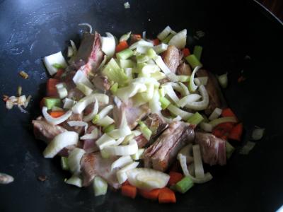 Poitrine de porc aux patates douces - 5.4