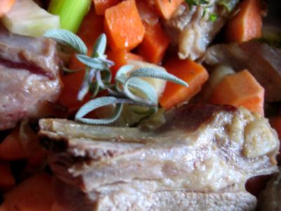 Poitrine de porc aux patates douces - 6.2