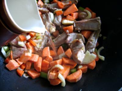 Poitrine de porc aux patates douces - 6.4