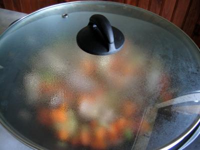 Poitrine de porc aux patates douces - 7.2