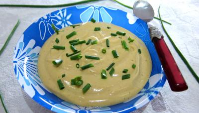 sauce pour oeuf : Ramequin de sauce mayonnaise cocktail