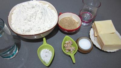 Ingrédients pour la recette : Pain baveux de la sorcière
