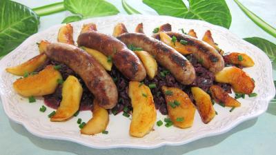Recette Chou rouge aux pommes
