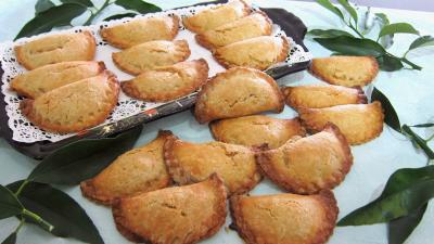 Recette Chaussons aux litchis