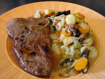Recette Foie de veau aux endives