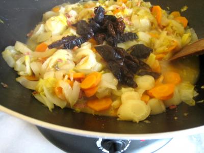 Foie de veau aux endives - 9.2