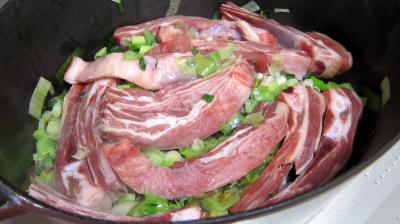 Poitrine d'agneau au miel - 5.3