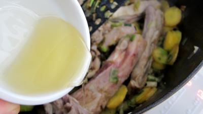 Poitrine d'agneau au miel - 6.3
