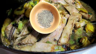 Poitrine d'agneau au miel - 7.3