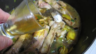 Poitrine d'agneau au miel - 8.1