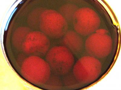 Poires aux épices façon chinoise - 1.1