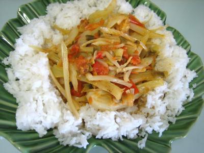 Recette Riz minceur au fenouil